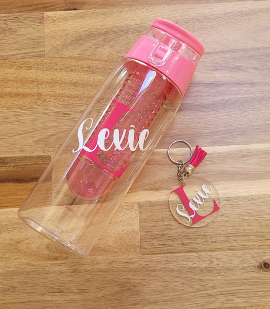 Drinks Bottle & Free Keyring