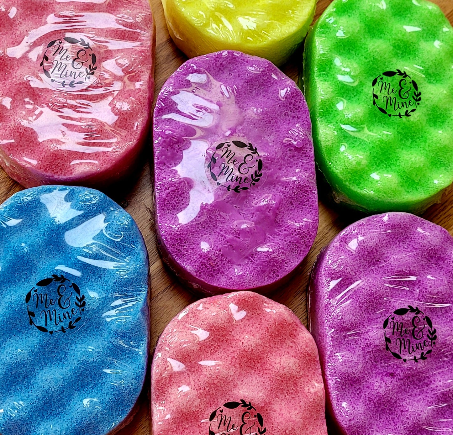 Exfoliating Soap Sponges