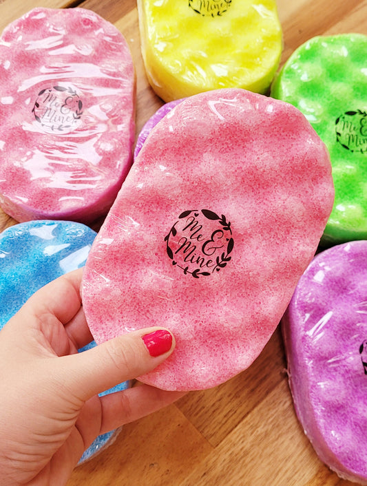 Exfoliating Soap Sponges