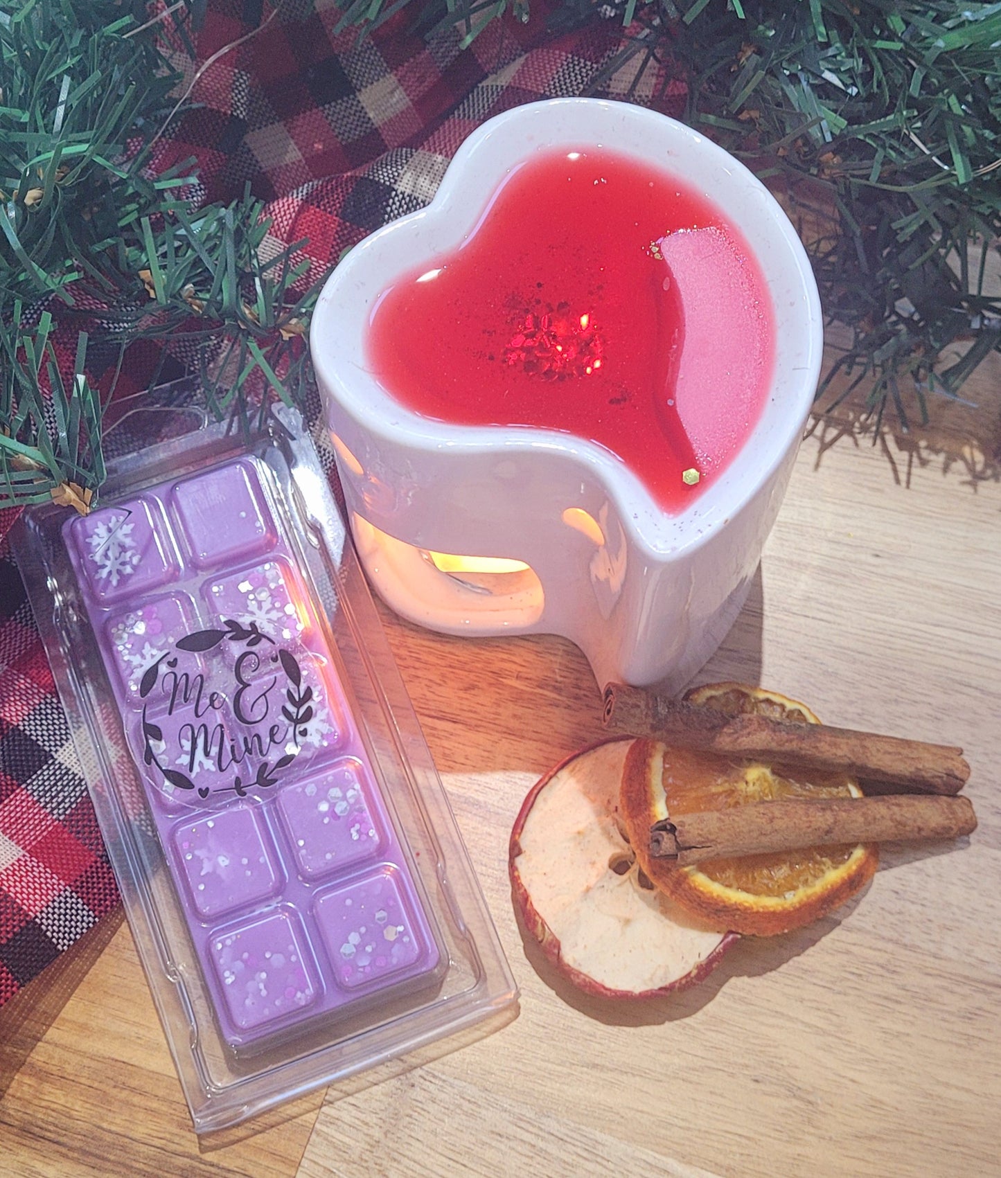 Frosted Plum Wax Melt Snapbar