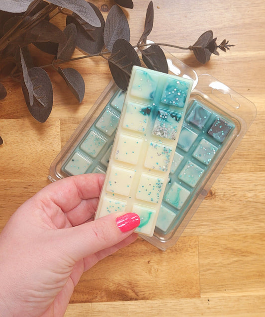 Frosted Eucalyptus Wax Melt