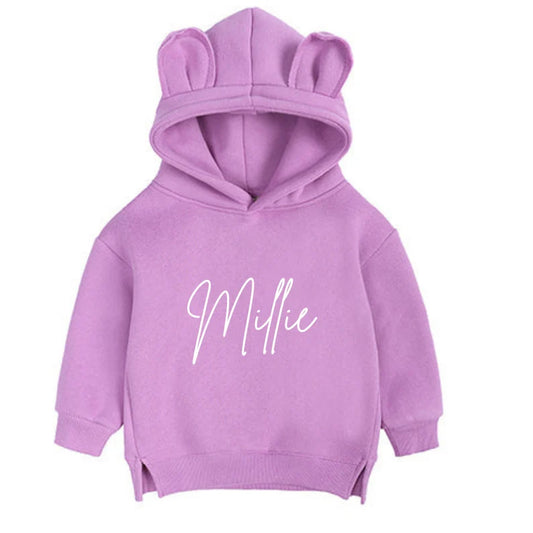 Children's Bear Hoody