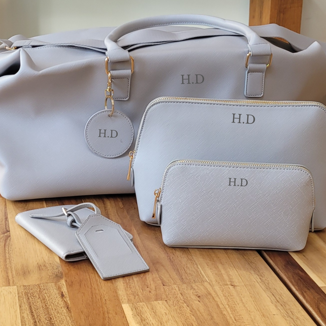 Leather Look Luxury Bag Bundle