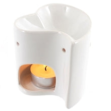 Heart Shaped Wax Burner