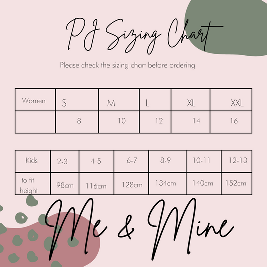 Personalised Pyjamas