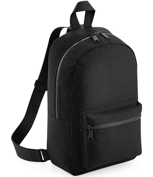 Leather Look Backpack