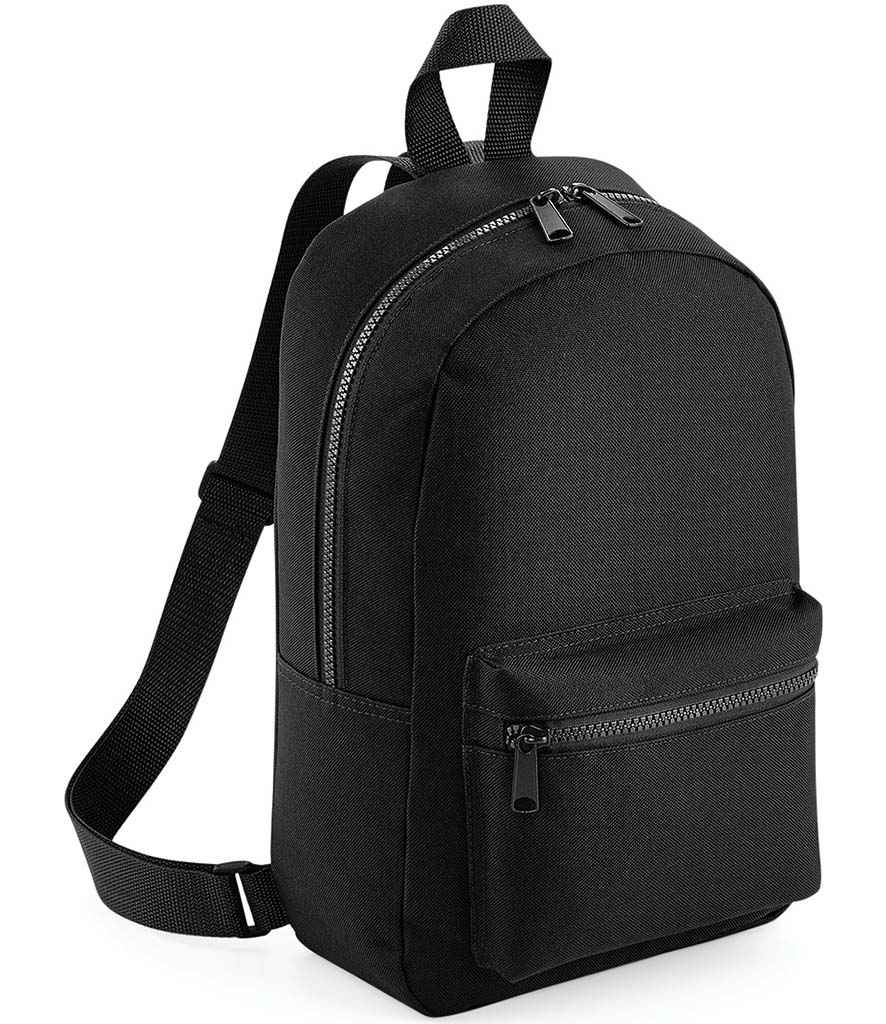 Leather Look Backpack