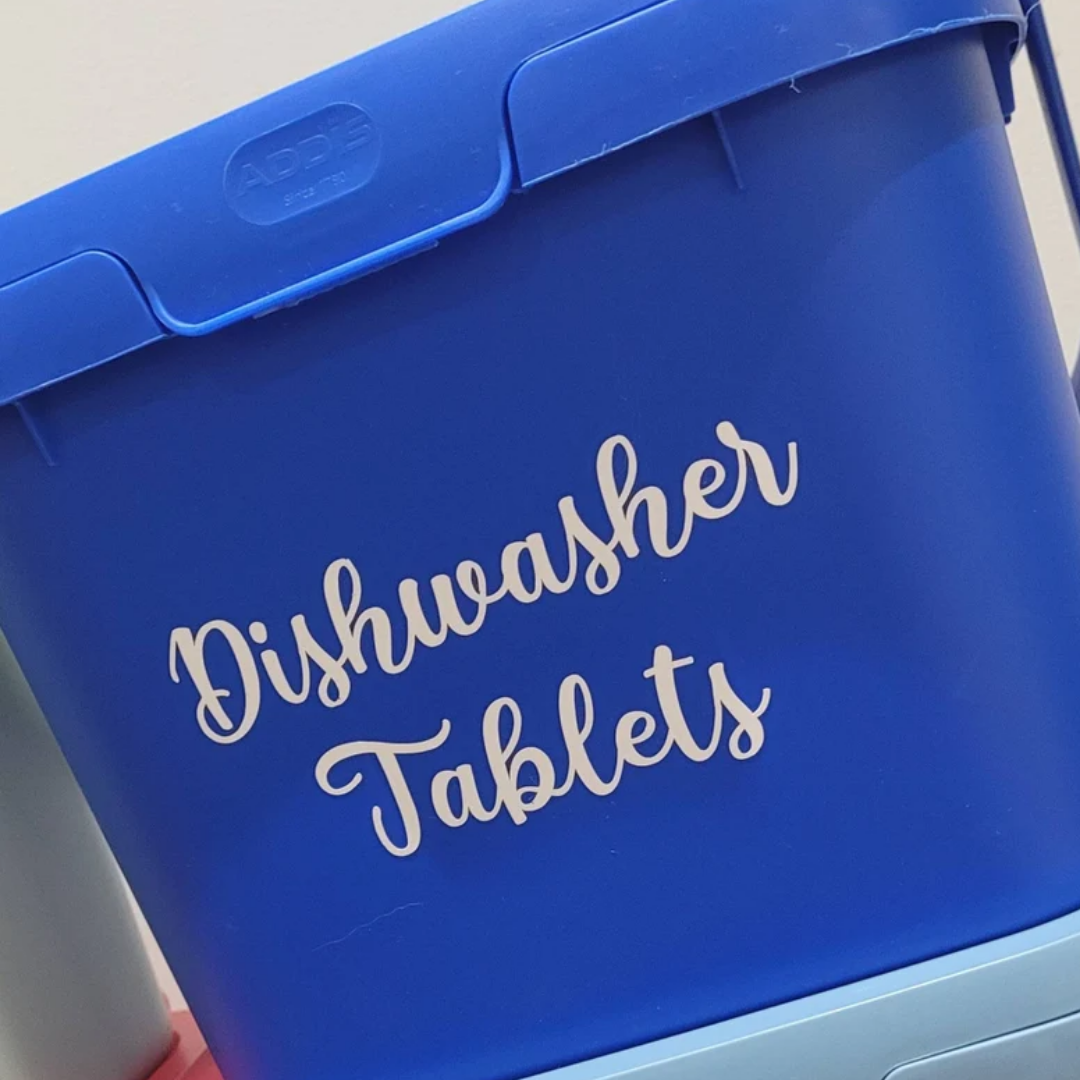 Eco Caddy 100% recycled Plastic