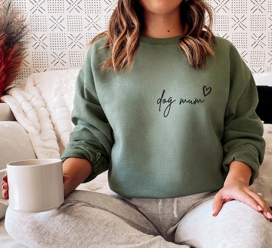 Dog Mum Sweatshirt