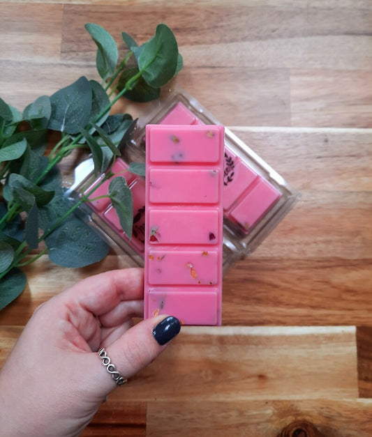 Rhubarb & Rose Wax Melt