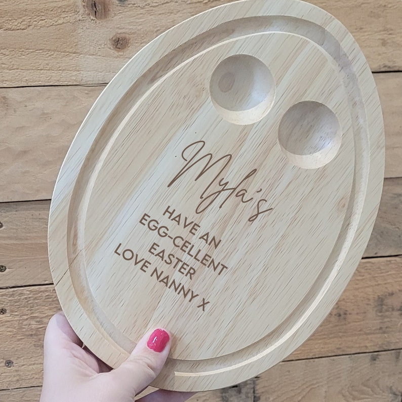 Personalised Dippy Egg Board