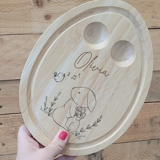 Personalised Dippy Egg Board