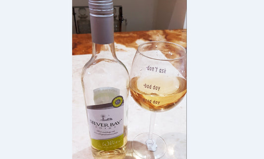 Large Wine Glass-'Good Day, Bad Day, Don't Ask'