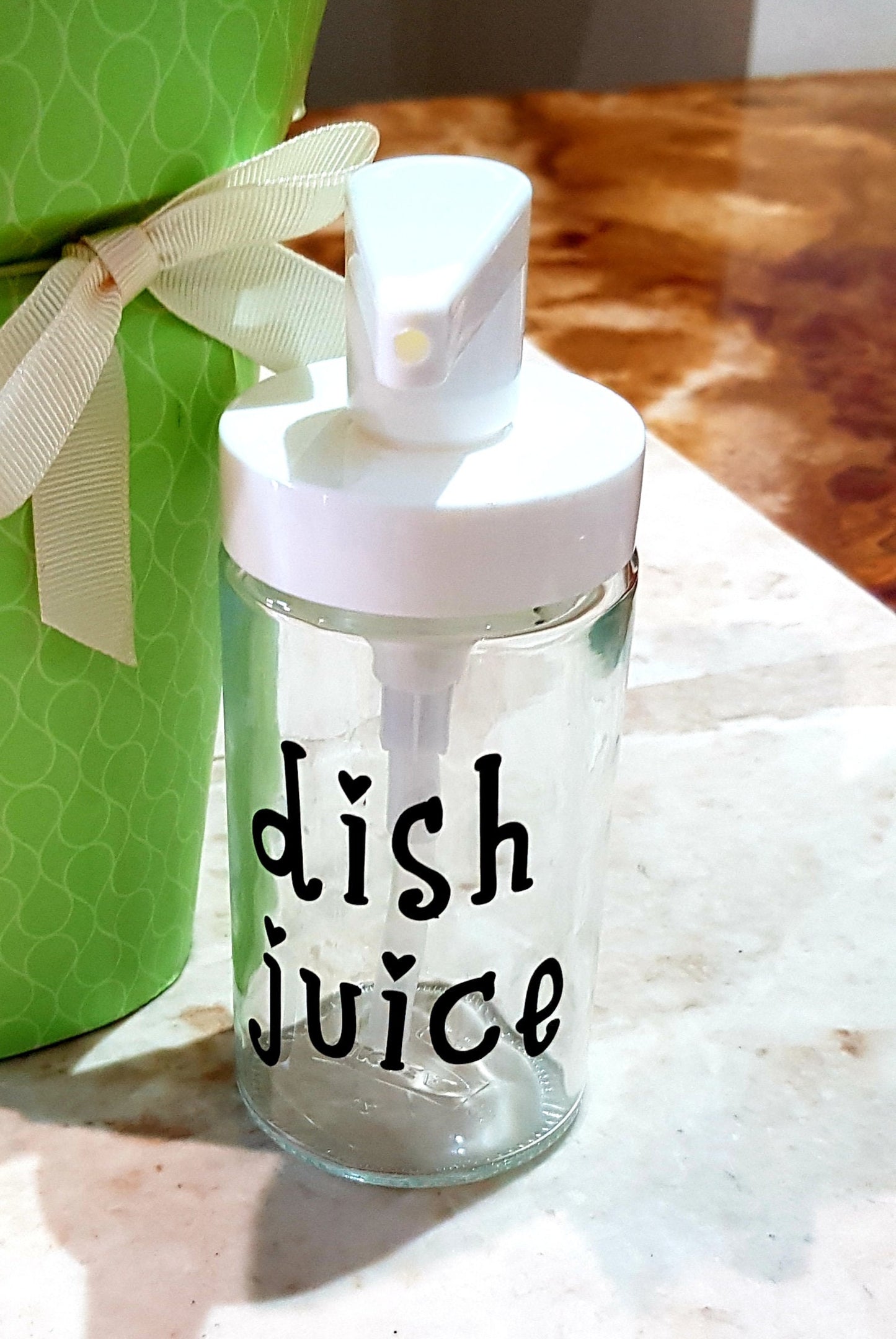 Quirky Glass Dispenser