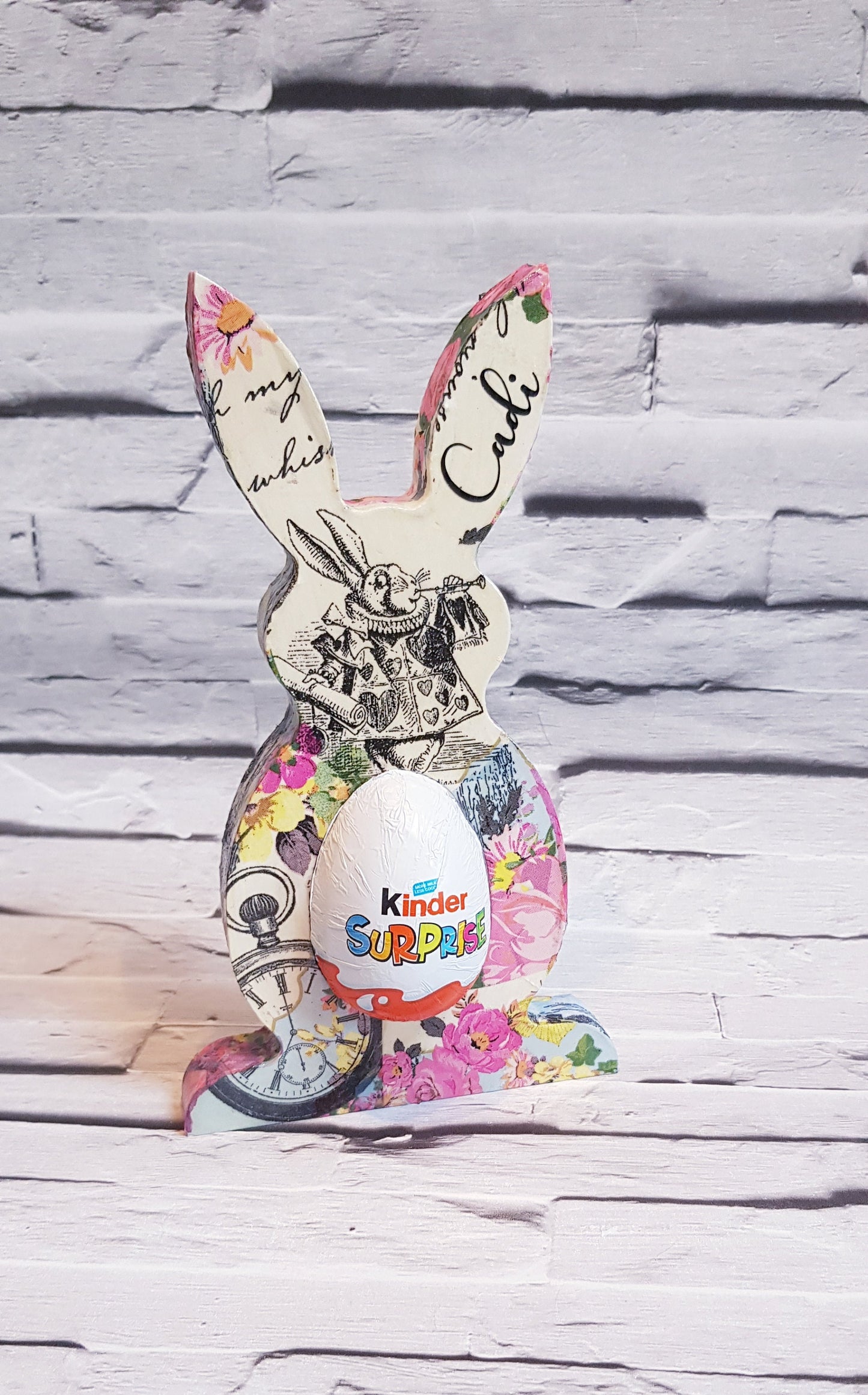 Alice in Wonderland Egg Holder