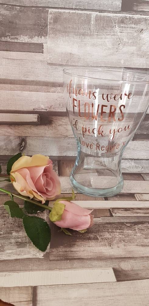 Personalised Vase