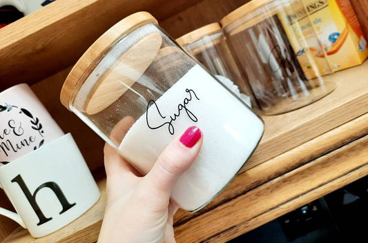 750ml -Glass Jar with Bamboo Lid