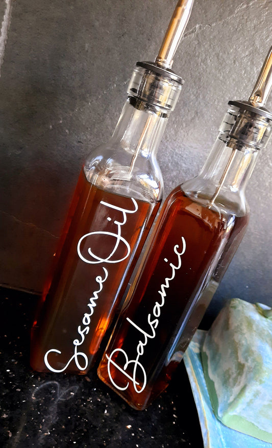 Glass Pourer Bottle - 250ml