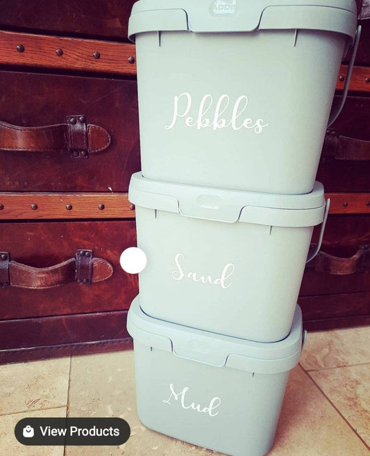 Eco Caddy 100% recycled Plastic