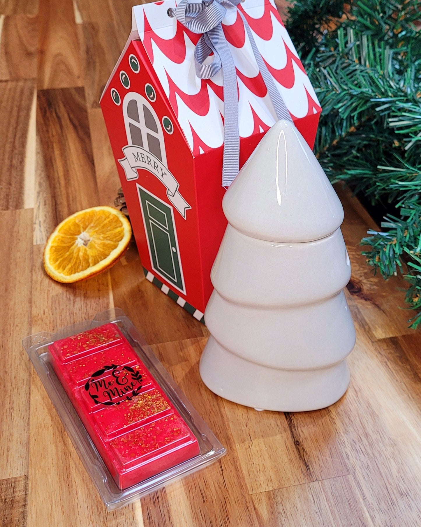 Christmas Tree Oil Burner