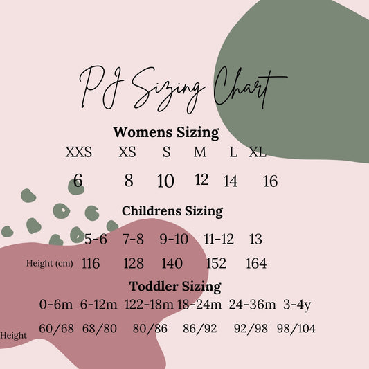 Matching Mini Mama Pj