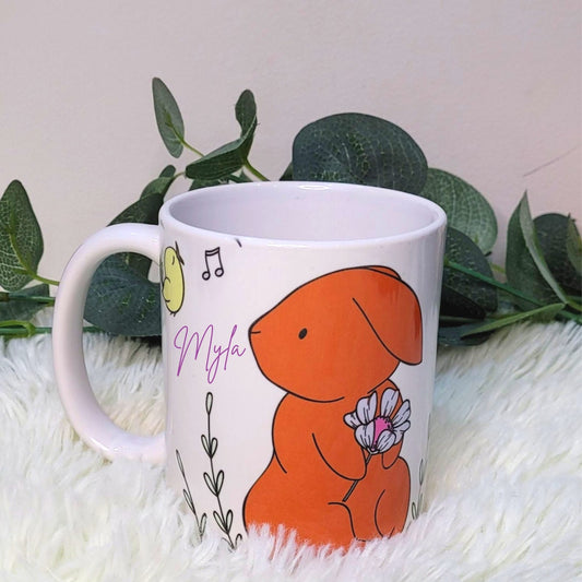 Personalised Easter Mug
