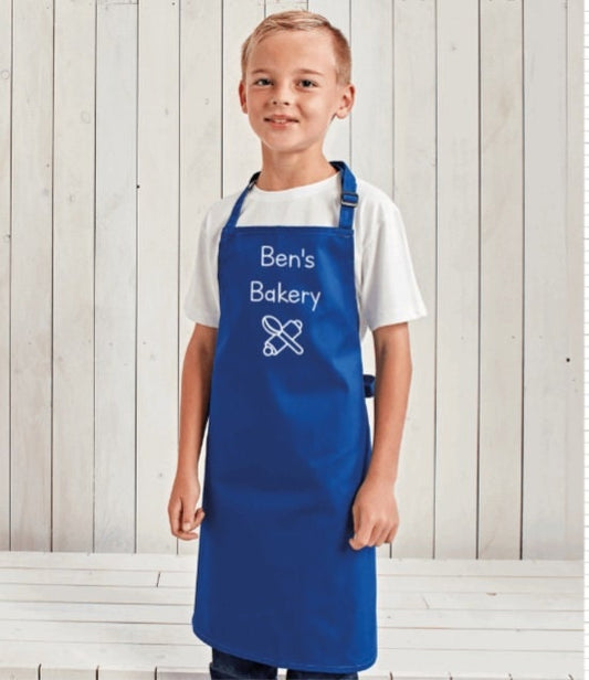 Kids Personalised Baking Set