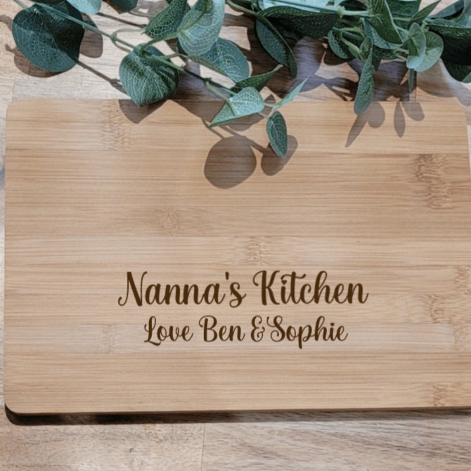 Personalised Chopping Board