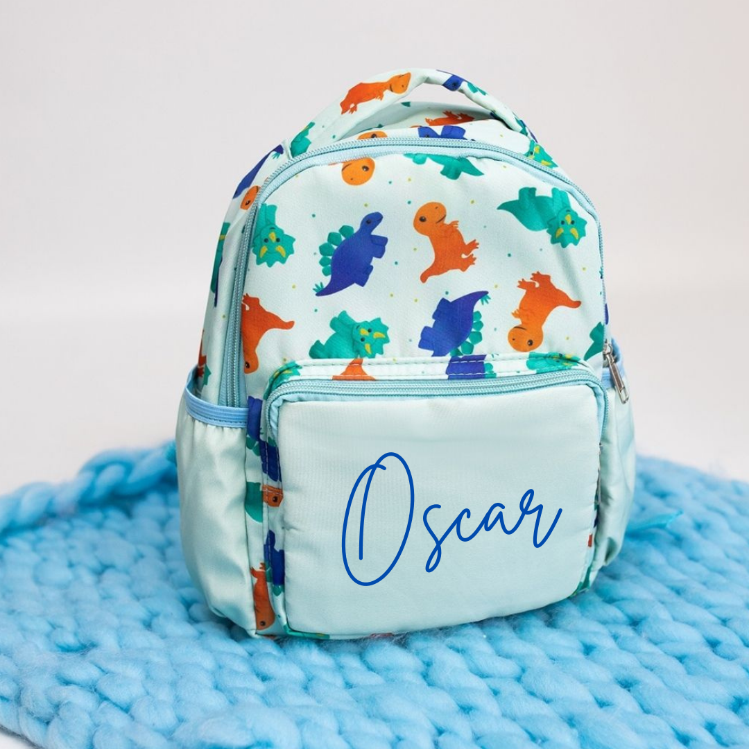 Dino Print Backpack