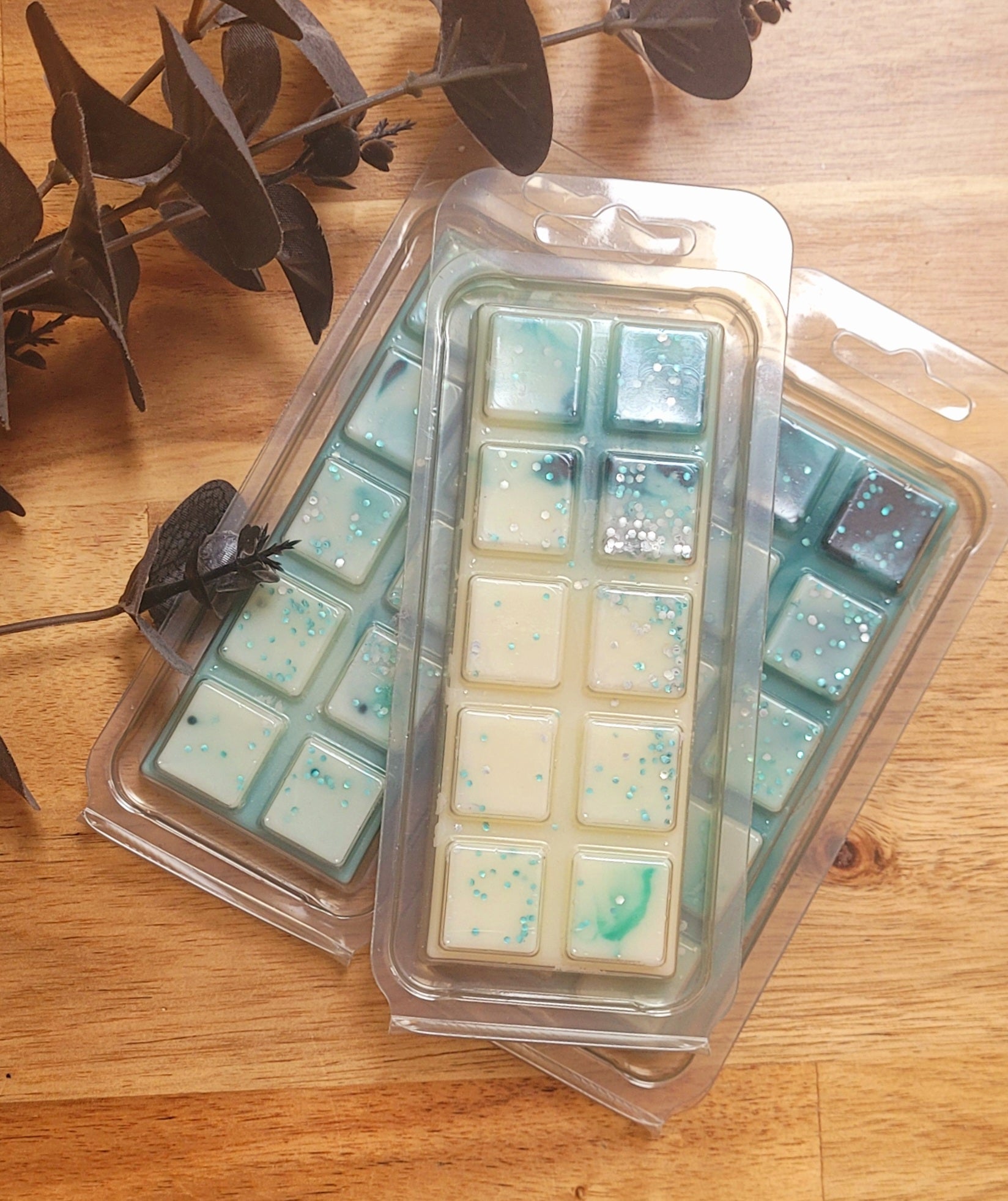 Frosted Eucalyptus Wax Melt