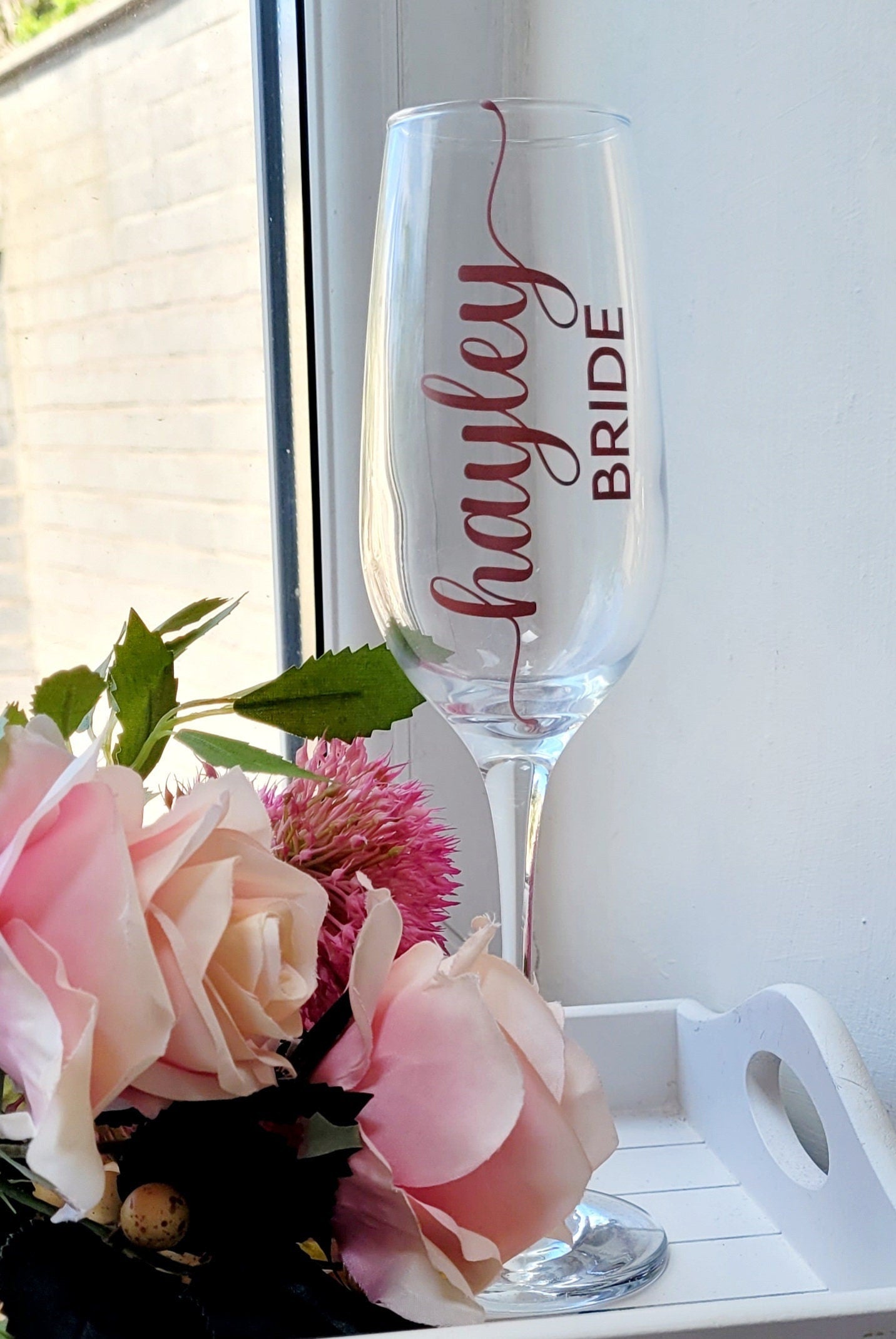 Wedding Glass