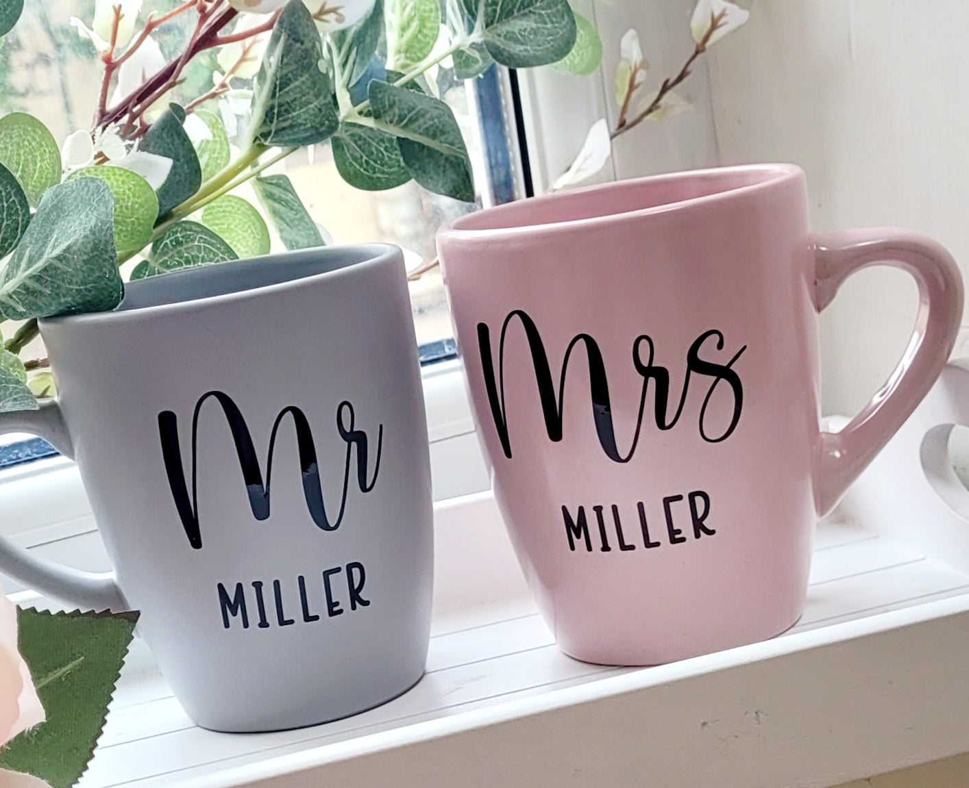 Mr & Mrs Cups