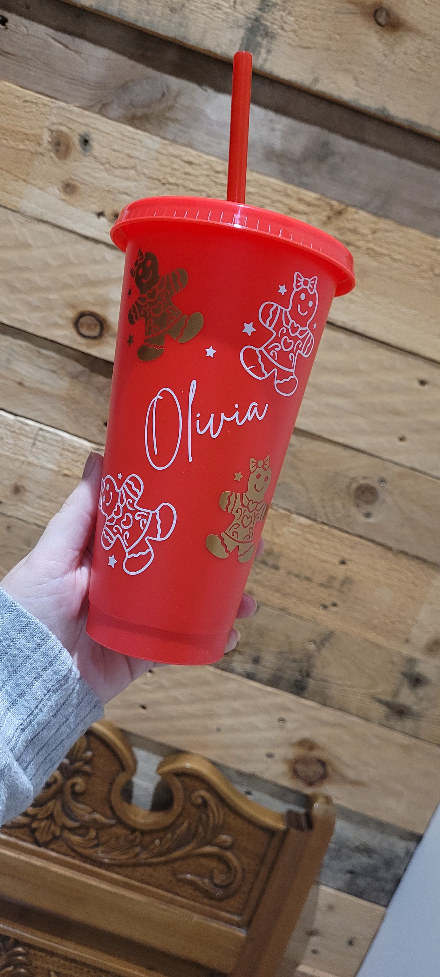 Christmas Cold Cups