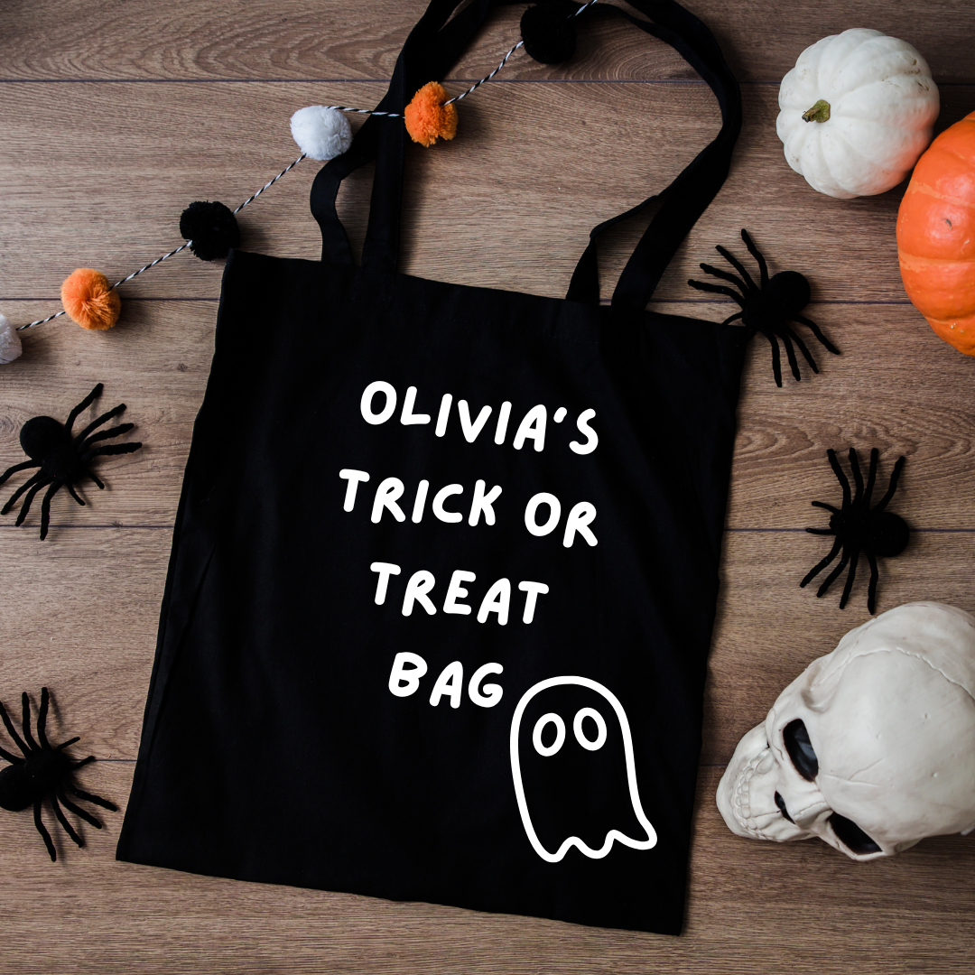 Personalised Halloween Bag