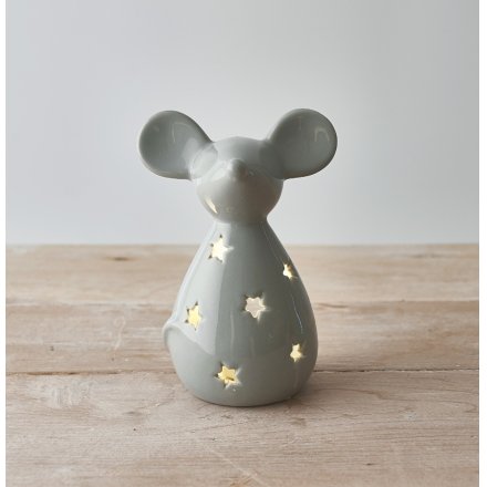 Mouse Starry Tealight Holder