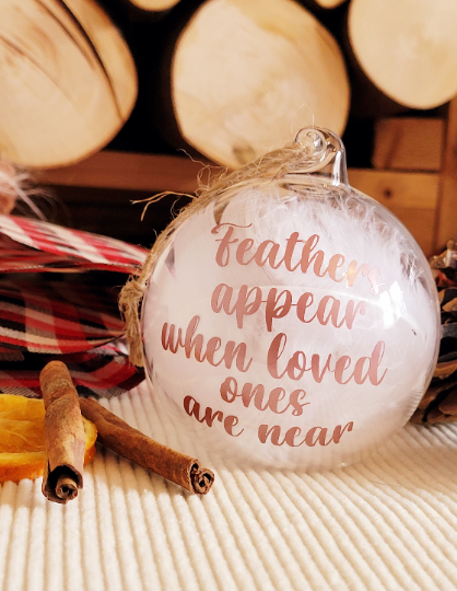 Personalised Glass Baubles