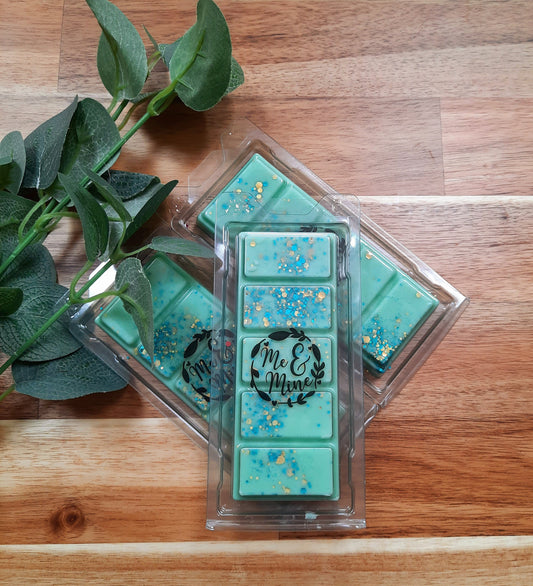 Lime, Basil & Mandarin Wax Melt