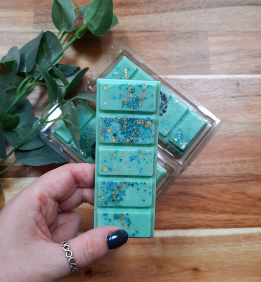 Lime, Basil & Mandarin Wax Melt