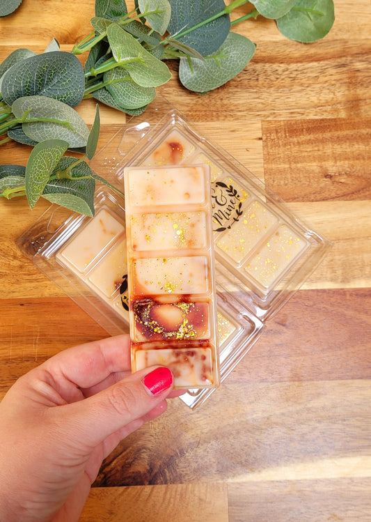 Dark Honey & Tobacco Wax Melt